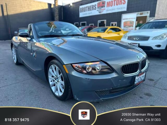 2007 bmw z4 3.0i roadster