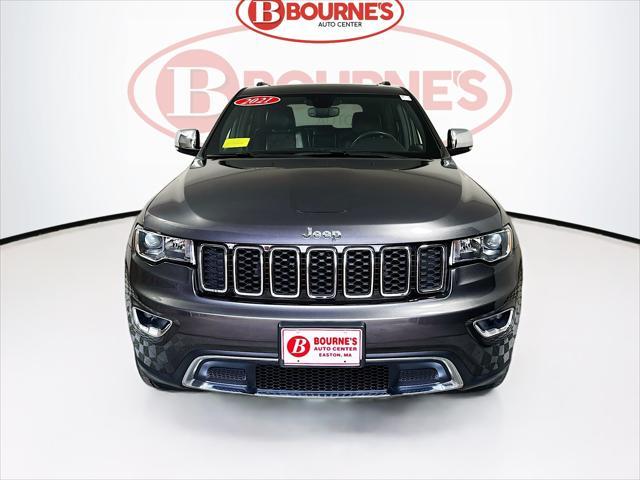 2021 jeep grand cherokee limited x