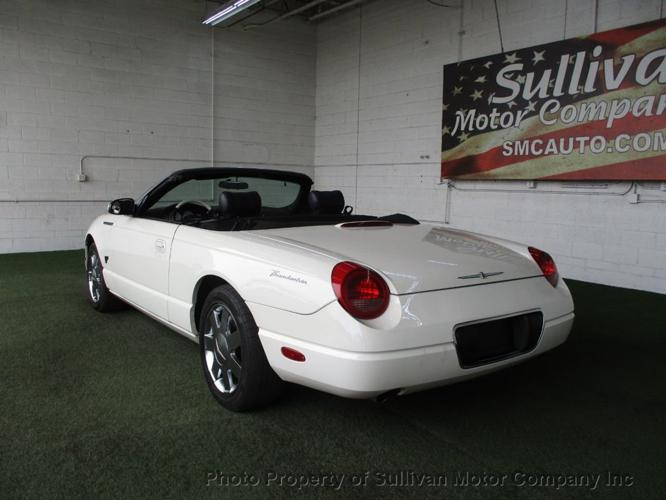 used 2003 ford thunderbird mesa, az 85202 for sale in mesa, arizona