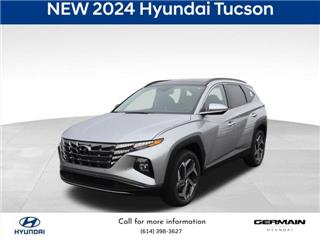 2024 Hyundai Tucson limited