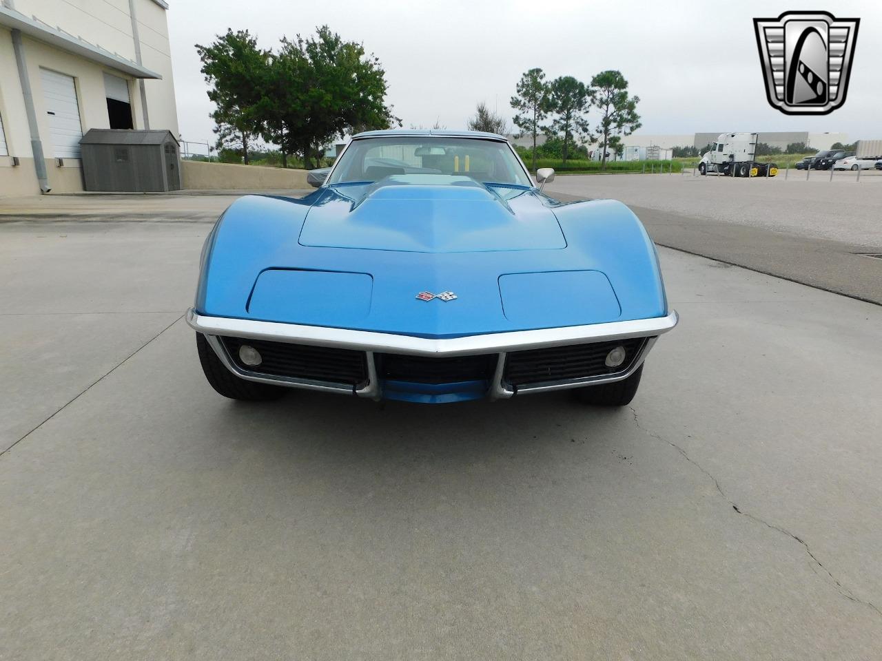 1969 chevrolet corvette