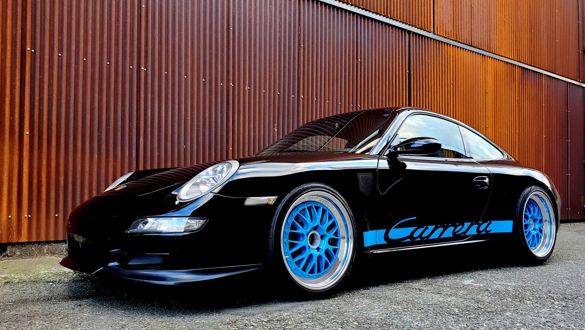 2005 porsche 911 carrera coupe 6-speed