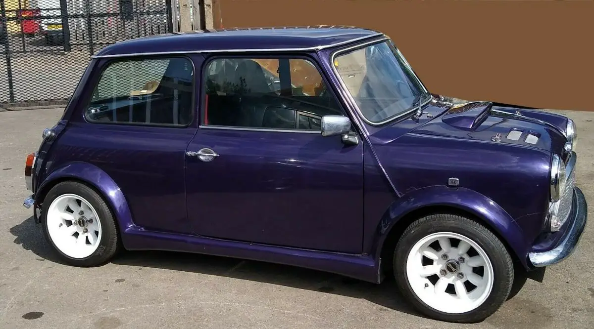 1986 austin mini 1000