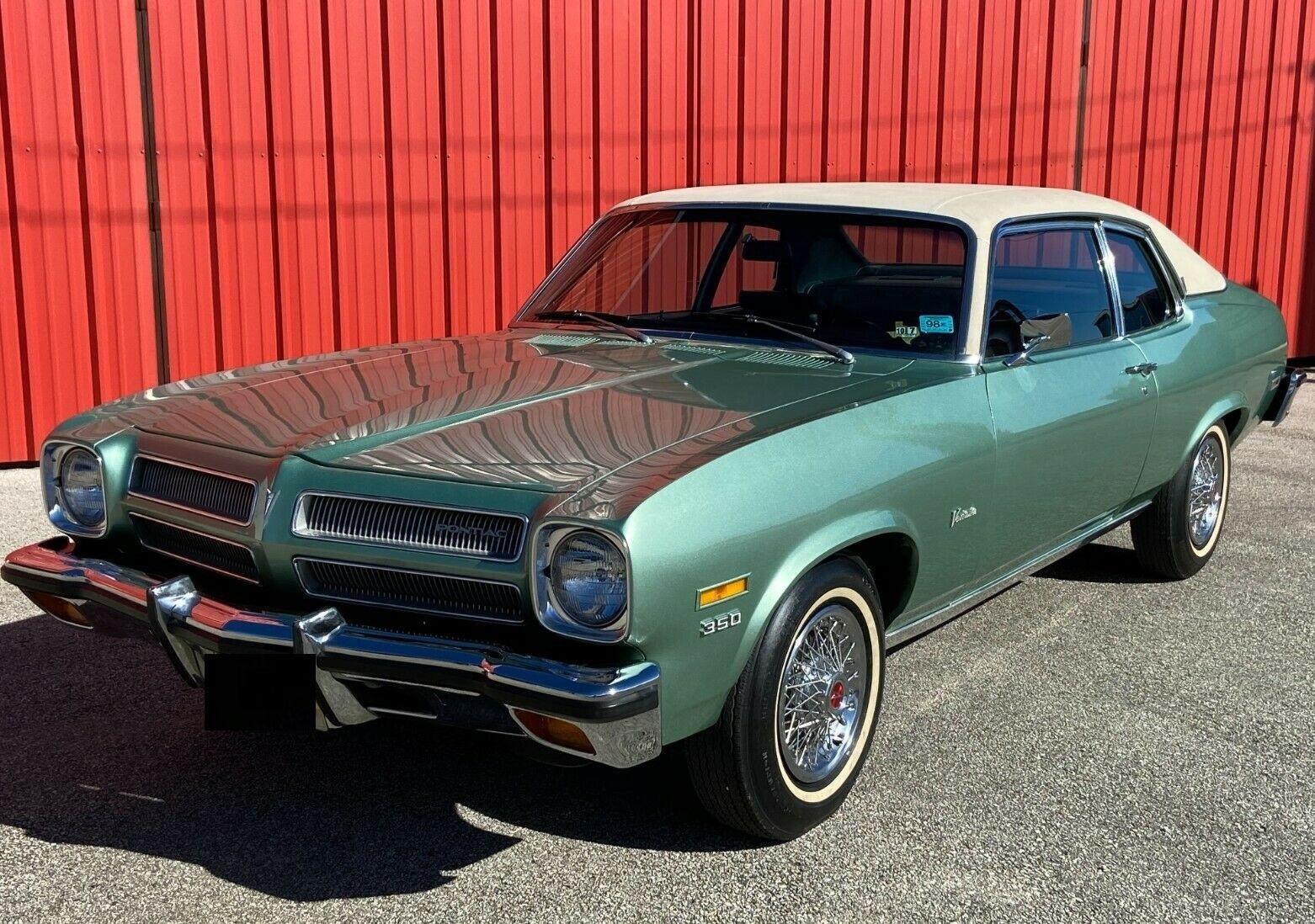 1973 pontiac ventura 2 door coupe survivor