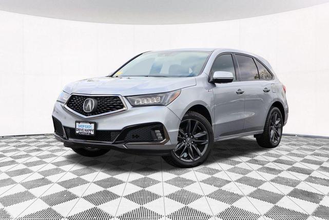 2020 acura mdx 3.5l technology & a-spec pkgs