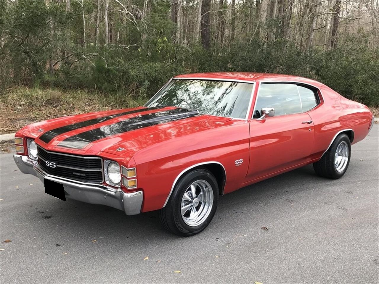 1971 chevrolet chevelle ss