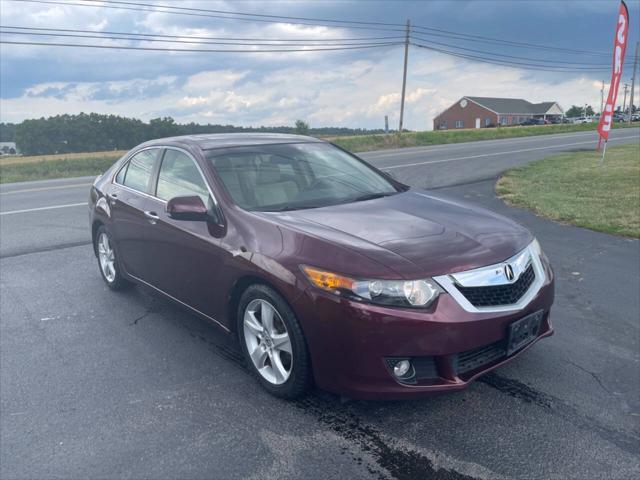 2009 acura tsx base