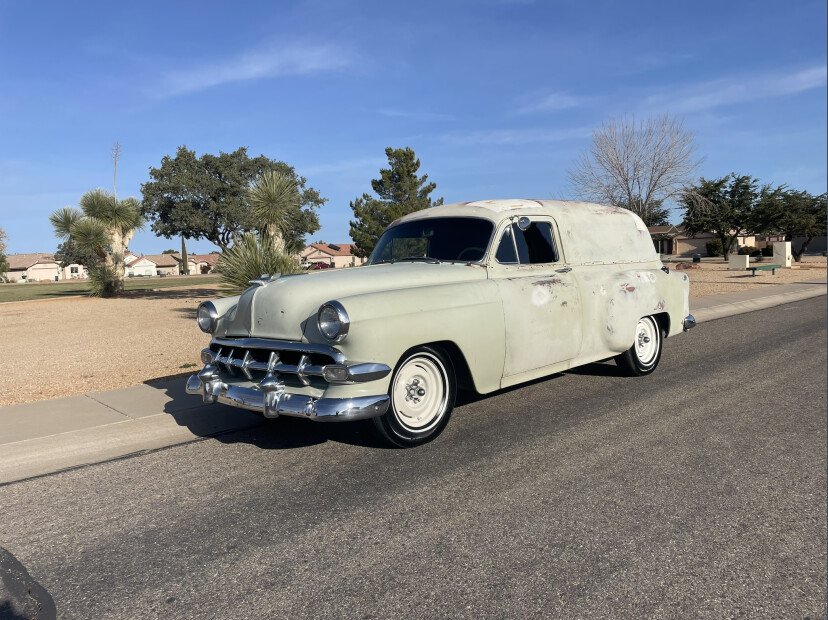 1954 chevrolet sedan delivery