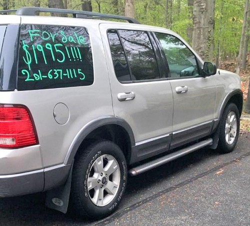 2003 ford explorer for sale in new jersey by owner