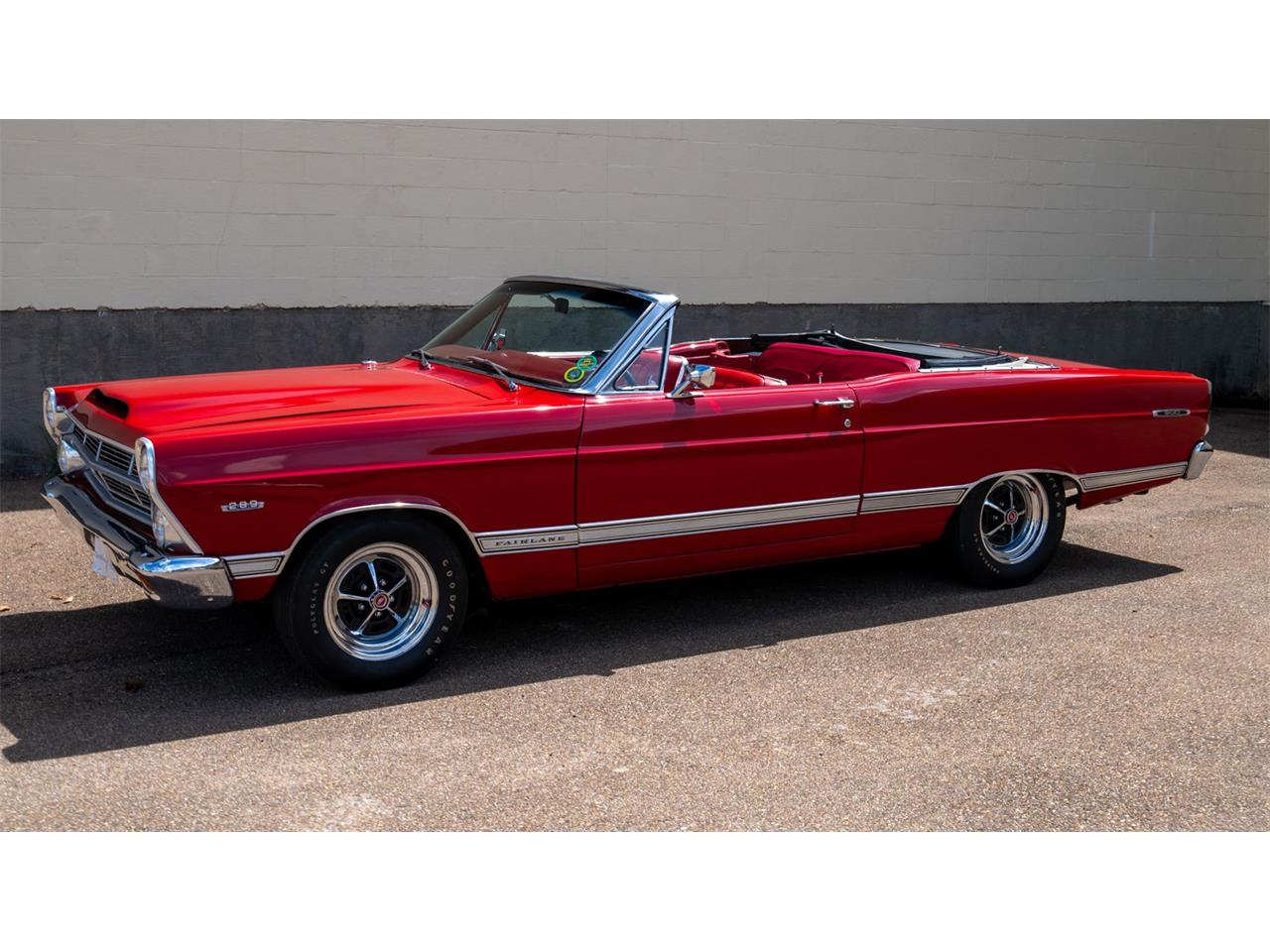 1967 ford fairlane 500