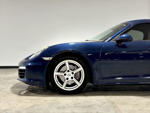 2014 porsche boxster base
