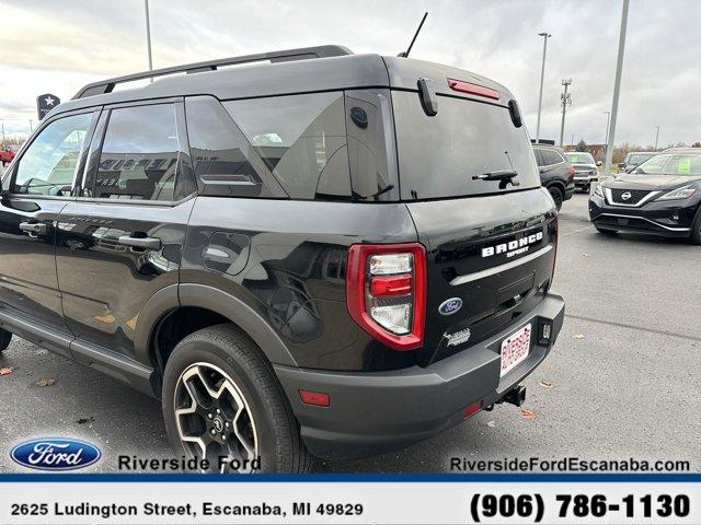 2021 ford bronco sport big bend
