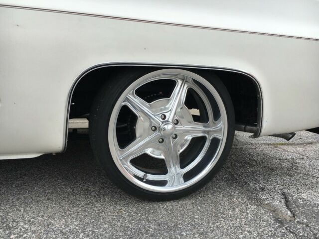 1986 chevrolet swb, 406 sbc, 20/22â€ billet wheels, fresh build, look