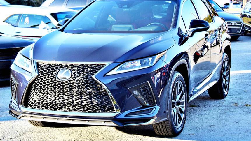 2020 lexus rx 350 f sport
