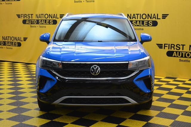 2022 volkswagen taos 1.5t se