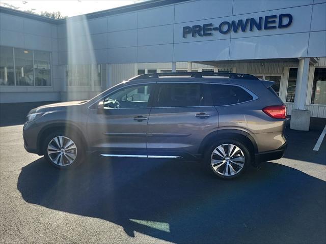 2021 subaru ascent limited 7-passenger