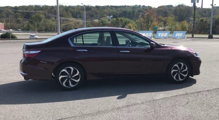 used 2017 honda accord ex-l sedan danville, va 24541 for sale in danville, virginia