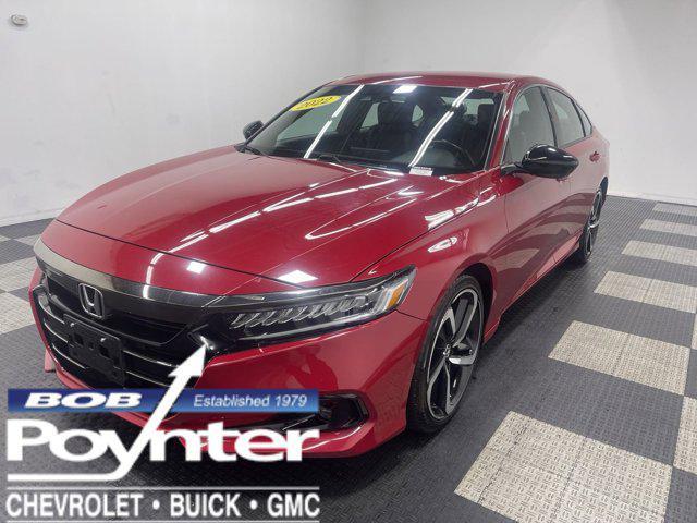 2022 honda accord sport 1.5t