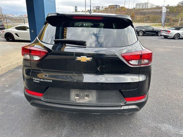 2024 chevrolet trailblazer ls