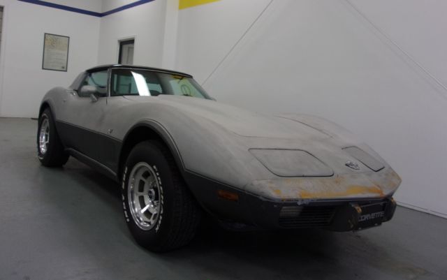 1978 chevrolet anniversary edition corvette***low reserve***