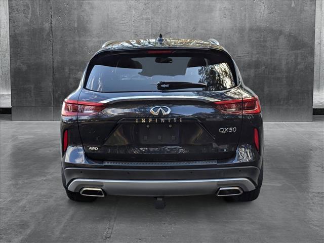 2020 infiniti qx50 sensory