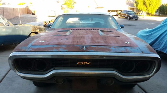 1971 b5 blue gtx