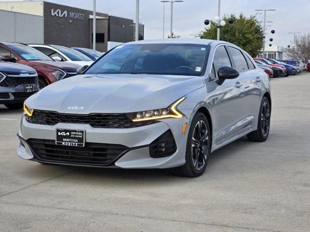 2022 kia k5 gt-line