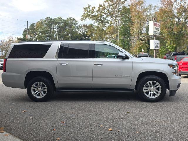 2016 chevrolet suburban lt