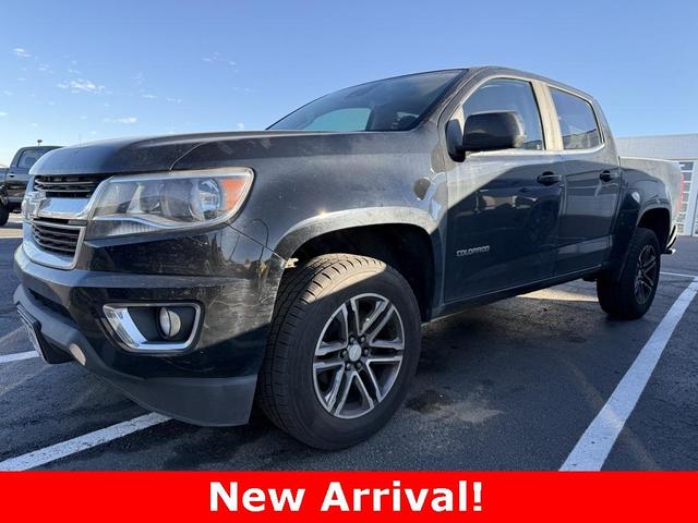 2020 chevrolet colorado lt