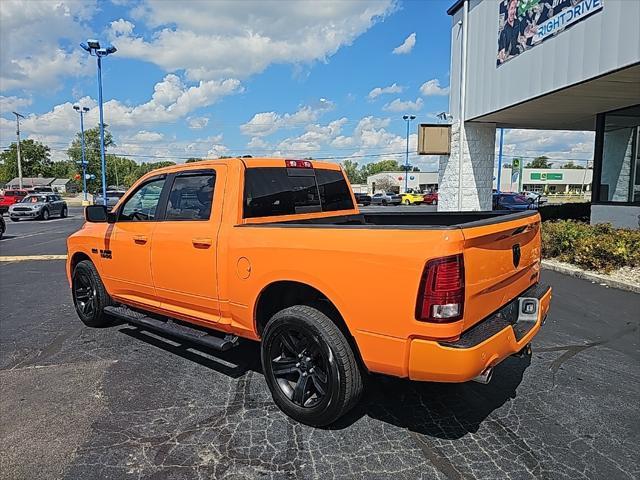 2017 ram 1500 sport