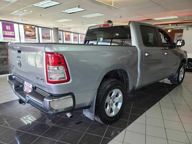 2021 ram 1500 big horn/lone star