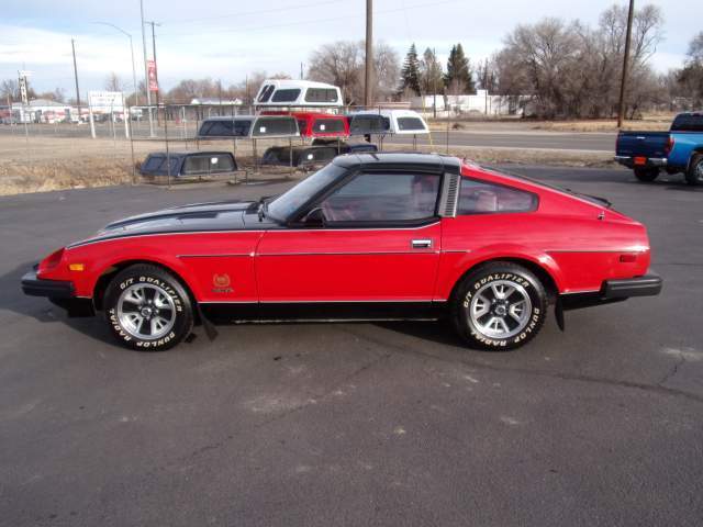 1980 nissan 280 zx 10th anniversary special edition #698 of 3,000