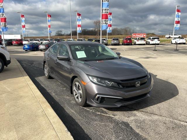 2019 honda civic lx