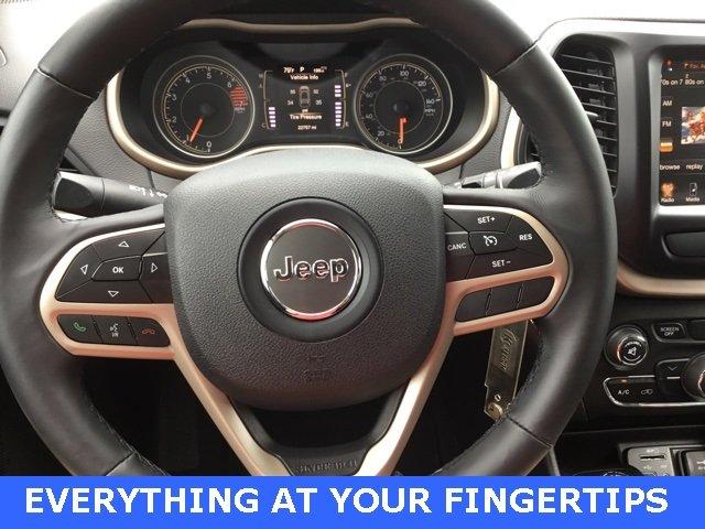 used 2017 jeep cherokee 4wd latitude little rock, ar 72210 for sale in little rock, arkansas