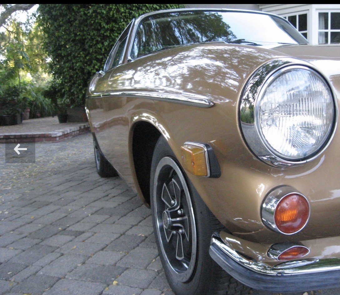 1971 volvo 1800es