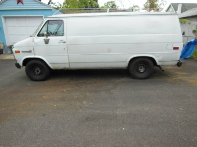 1986 gmc vandura cargo van/ work truck
