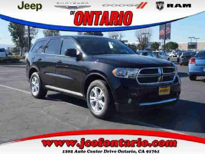 2013 dodge durango sxt in ontario, ca