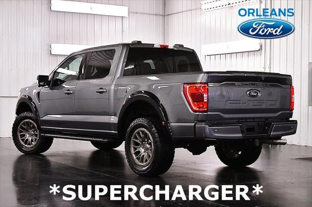 2022 ford f-150 xlt