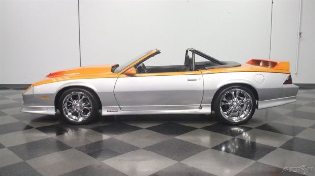1987 chevrolet camaro restomod convertible 1987 restomod used 5l v8 16v