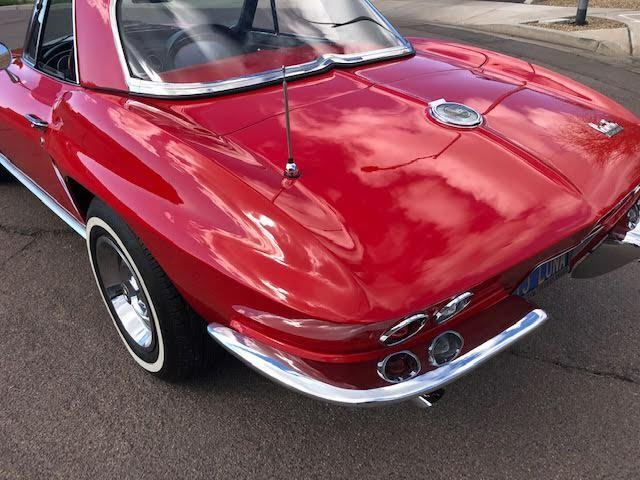 1966 corvette hard top convertible