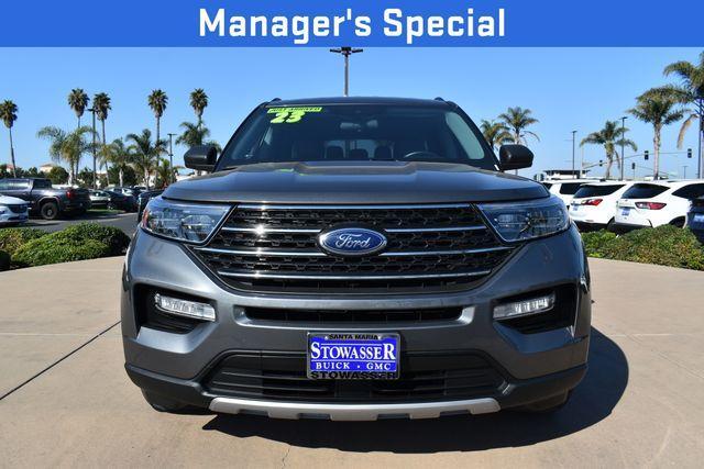 2023 ford explorer xlt
