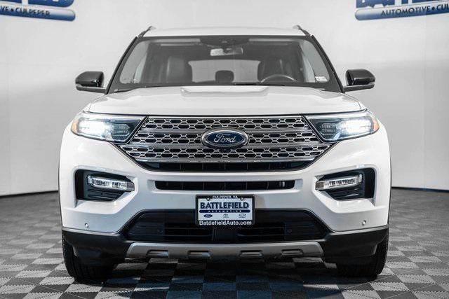 2021 ford explorer limited