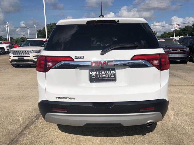 used 2018 gmc acadia fwd sle w/ sle-1 lake charles, la 70607 for sale in lake charles, louisiana