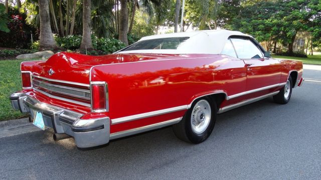 1978 lincoln town coupe convertible conversion by silcco one of a kind must see