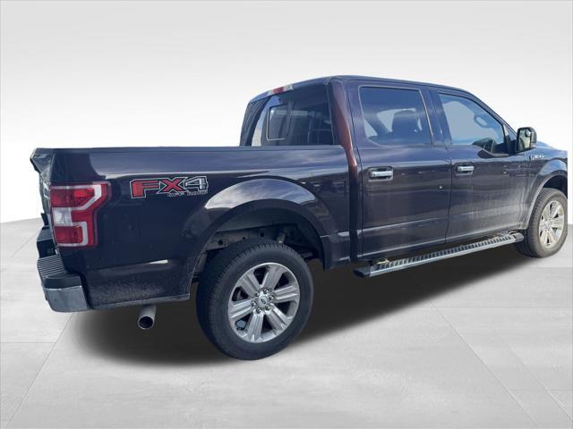 2018 ford f-150 xlt