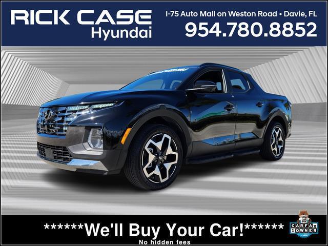 2024 hyundai santa cruz 2.5t limited
