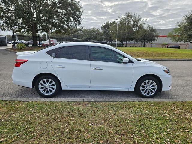 2019 nissan sentra sv