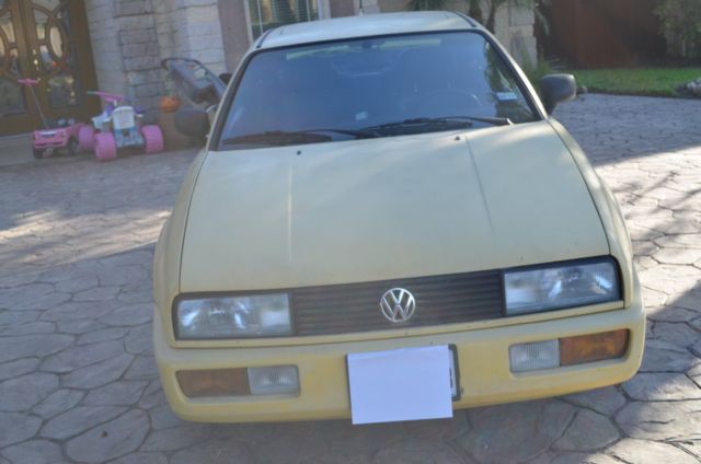 vw corrado g60 super charged 1990