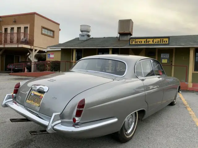 1963 jaguar mark x (mark 10) *original *rust free
