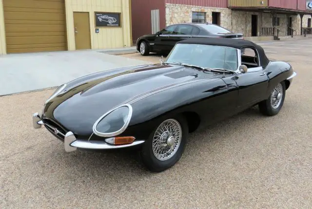1961 jaguar e type flat floor roadster